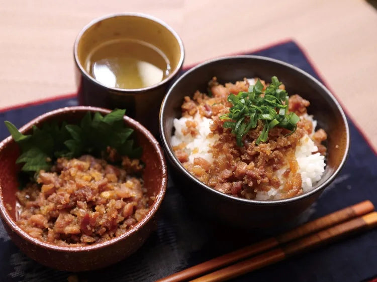 肉そぼろ にく佃煮(にくだにぃ)3袋セット