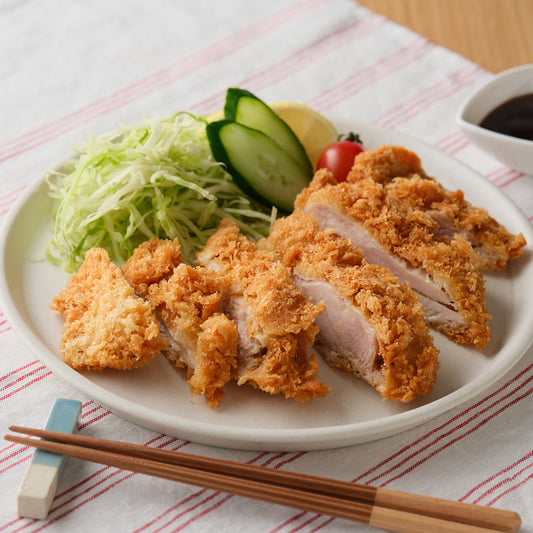 朝びき鶏のチキンカツ(フライ) 4枚